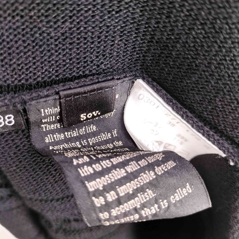 ダブルスタンダードクロージング DOUBLE STANDARD CLOTHING Sov. アイレット透かし編みドライクール ノースリーブワンピース レディース  38